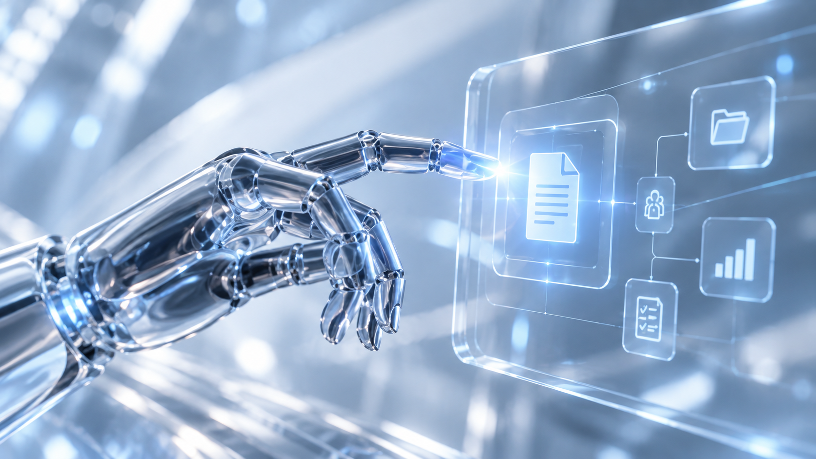 AI process documentation and workflow interface